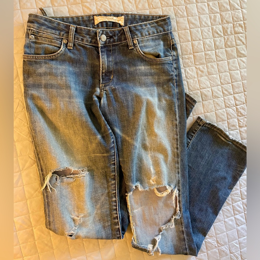 Vintage Y2K Paper Denim & Cloth Distressed Jeans